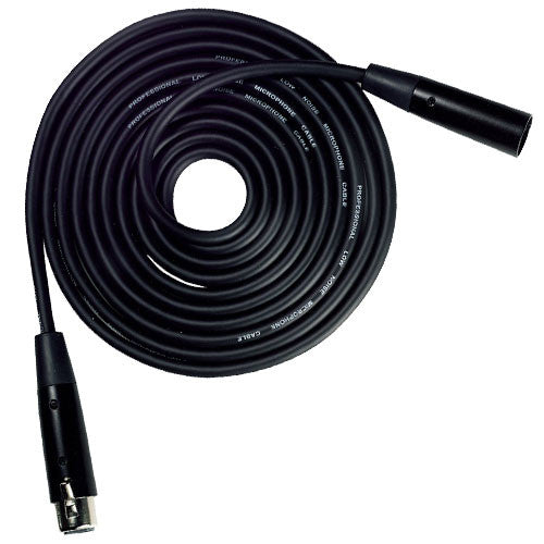 XLR Cable - 25 Feet Premium XLR Male to XLR Female Microphone Cable