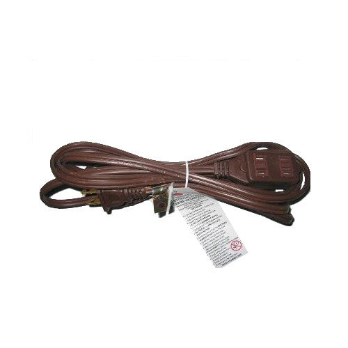 SUNLITE EX15-6B Household 15 foot Brown Extension Cord