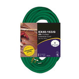 SUNLITE EX9-16/3 TT Tri Tap 8 foot Green Extension Cord