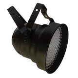 OPTIMA PAR64 LED Black CAN 5 Channel DMX-512 full RGB and Sound Activated_2