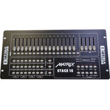 MATRIX Stage 16 DMX Channel Scene Setter Console DJ Lighting Controller