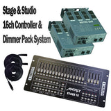 Stage and Studio 16ch Controller & Dimmer Pack System_2
