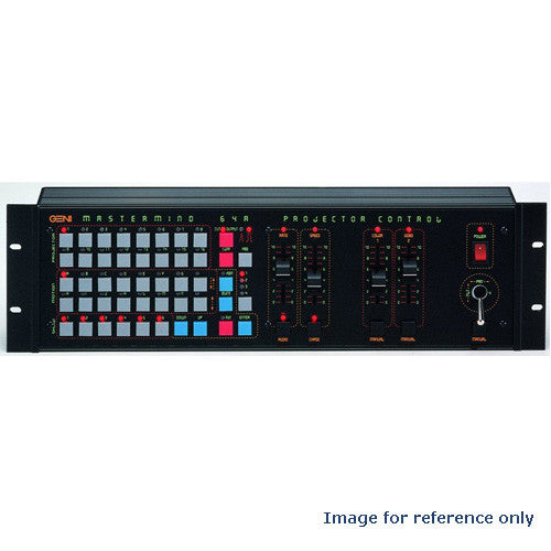 OPTIMA Master Mind DMX 64 Channels DMX-512 DJ Lighting Controller