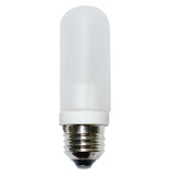 Platinum JDD 100W 120V T10 E26 Medium Base Frost Halogen Bulb