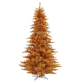 Vickerman 10Ft. Copper 2980 Tips Christmas Tree 1150 Clear Mini Lights
