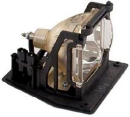 Ask C95 Projector Housing with Genuine Original OEM Bulb