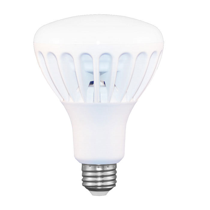 Kobi 75W R30 Equal - 17W R30 Dimmable LED Warm White Light Bulb