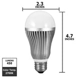 Kobi Warm 60 equal - 11 Watt Dimmable LED A19 Shape Warm White light bulb - BulbAmerica