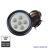 OPTIMA 12w AR111 LED Warm White 60 Beam Angle Bulb_4