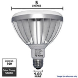 Kobi Electric - LED-R40-14W800-50 - BulbAmerica