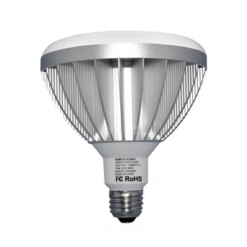 Kobi 100 equal - 18 Watt BR40 Dimmable Warm White LED light bulb