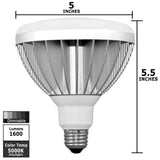 Kobi Electric - LED-R40-26W1600-50ND - BulbAmerica