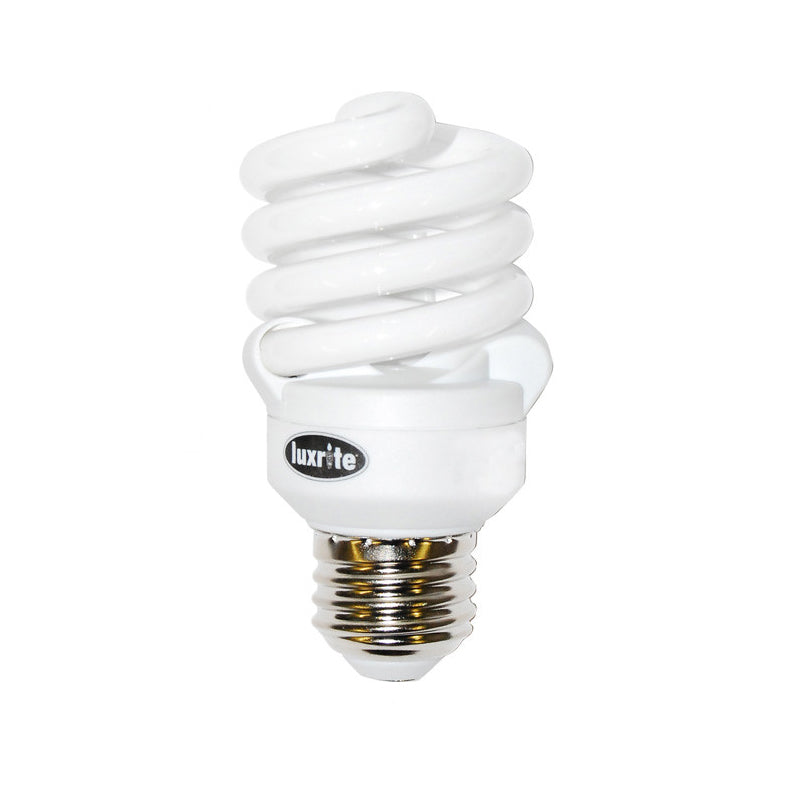 LUXRITE 13W 120v Ultra Super Mini Twist Soft White 2700k Fluorescent Bulb