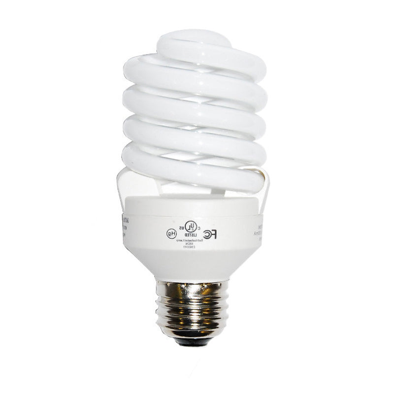 Luxrite 23w 120v Super Mini Twist Soft White 2700k Fluorescent Light Bulb