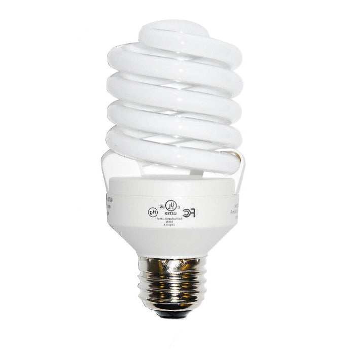 Luxrite 23w 120v Super Mini Twist Cool White 4100k Fluorescent Light Bulb