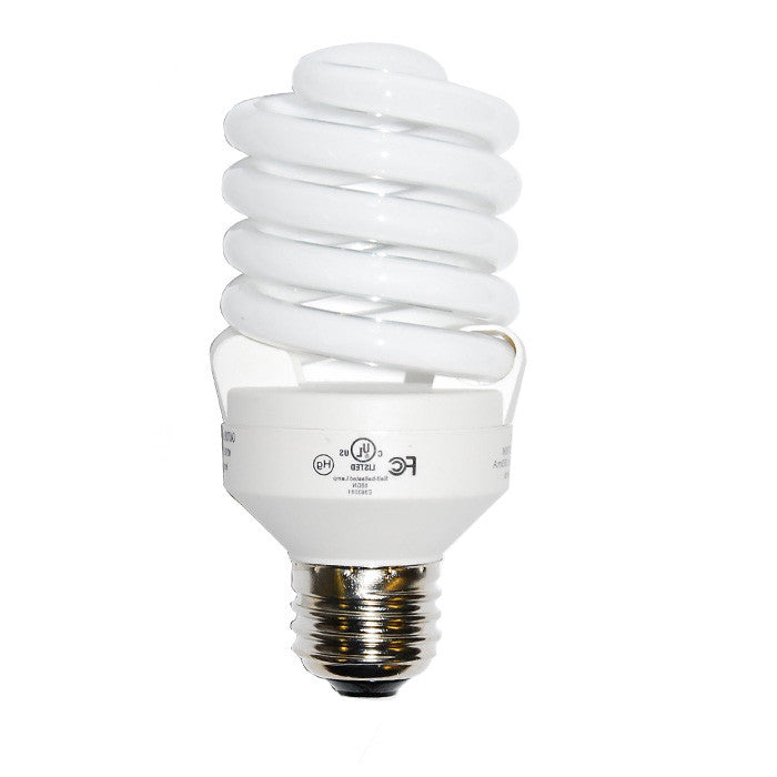 Luxrite 23w 120v Super Mini Twist Daylight 6500k Fluorescent Light Bulb
