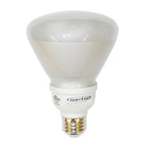 Luxrite 14w 120v BR30 E26 60w Equivalent 2700k Fluorescent Light Bulb