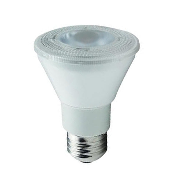 LUXRITE 8W 3000K FL40 PAR20 Dimmable LED Light Bulb