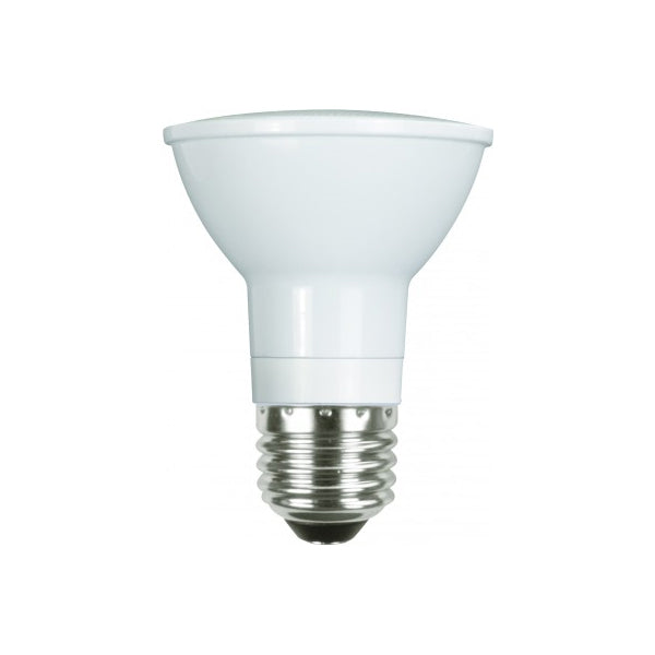 Luxrite 7.5 120v PAR20 Dimmable LED Flood 40 Warm white Light Bulb