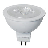 LUXRITE 7W GU5.3 3000K Soft White FL40 Dimmable MR16 LED Light Bulb