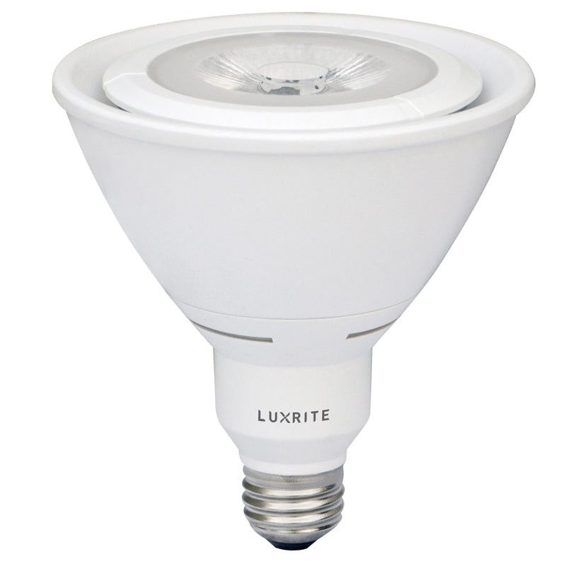 Luxrite 17w 120v PAR38 Flood 40 Dimmable LED Daylight Light Bulb