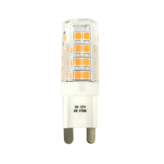 Luxrite 4W 120V LED G9 Bi-Pin Warm White 2700K Light Bulb
