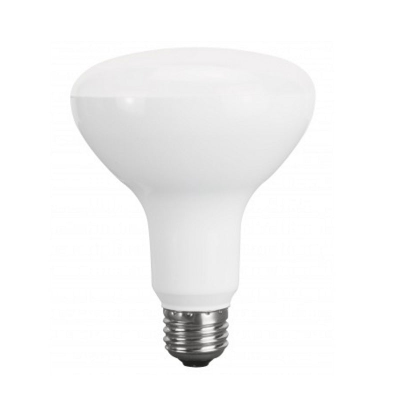 Luxrite 10W BR30 Dimmable LED 3500K Natural White Light Bulb