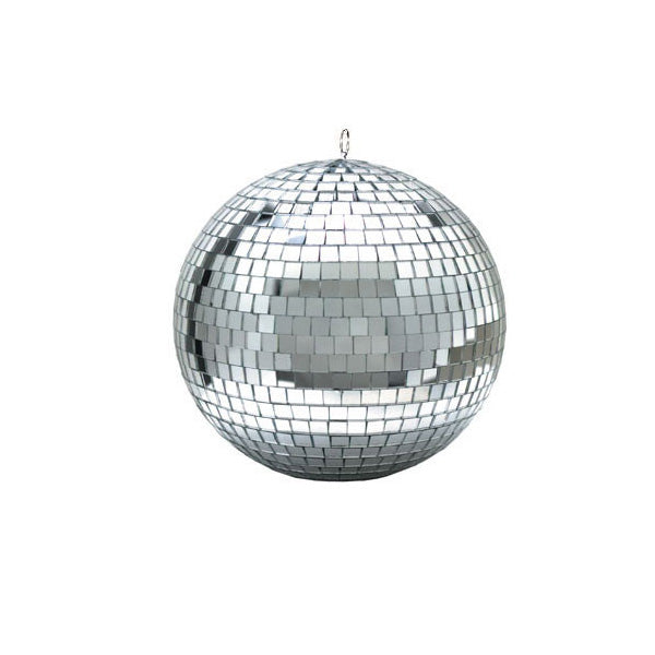 BulbAmerica Disco Mirror Ball 12 inch lighting effect