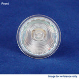 GE 35w 24V MR11 G4 Flood Cover Glass ConstantColor Precise Light Bulb - BulbAmerica