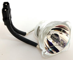 Eiki 23040007 Projector Bulb with 2-Pin Connector attached