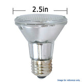 USHIO 50w 130v PAR20 E26 SP10 Halogen Light Bulb_2