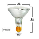 Sylvania 50w 120v IR PAR30 LN WFL50 halogen light bulb - equal 70w_3