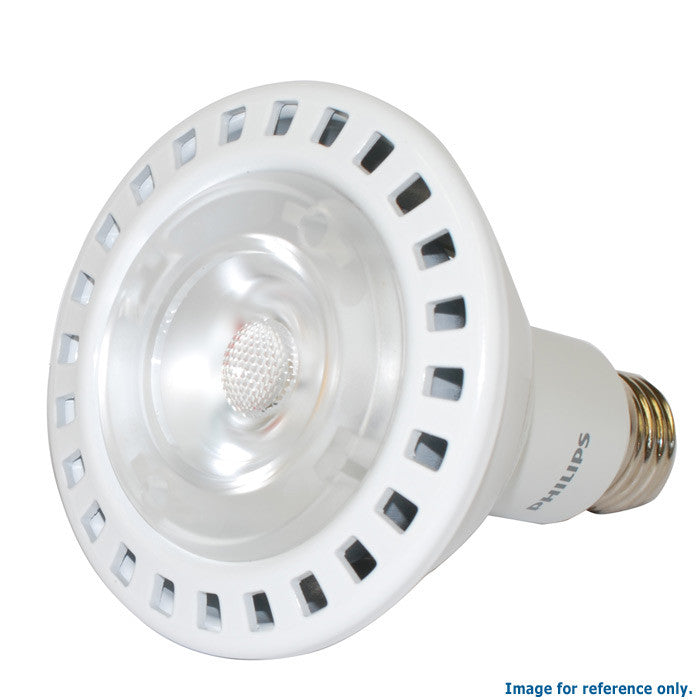 Philips 12w PAR30L 4000k FL25 White Airflux Technology LED Light Bulb