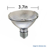 GE 50w PAR30 lamp 110v Narrow Flood NFL 24 Halogen Bulb - BulbAmerica