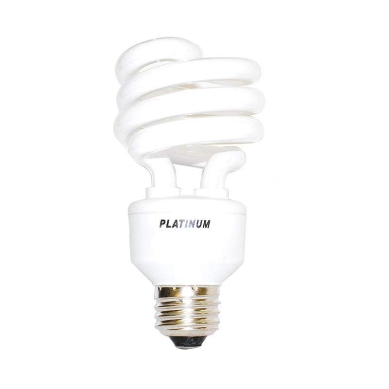 PLATINUM 20W 120V 2700k Mini Twist Compact Fluorescent Light Bulb