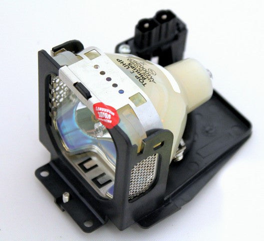 Canon LV-LP18 Projector Housing with Genuine Original OEM Bulb