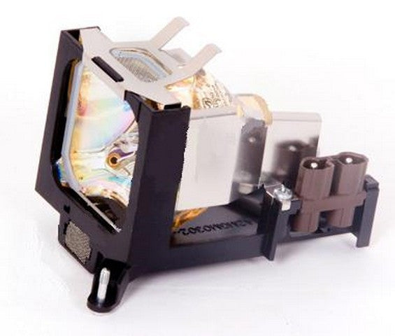 Canon LV-S4 Projector Housing with Genuine Original OEM Bulb