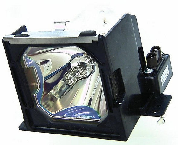 Canon LV-7565 Projector Housing with Genuine Original OEM Bulb