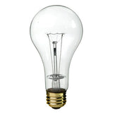 Satco S3015 500W 130V PS35 Clear E39 Mogul Base Incandescent light bulb