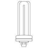 GE 42w 60901/IEC/7442/2 T4 Compact Fluorescent Bulb_3