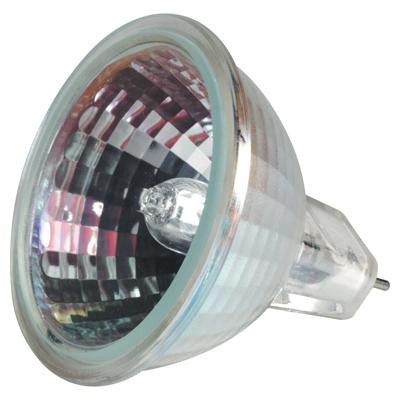 GE 77907 45w 12v MR16 GU53.3 Spot SP10 With Front Glass CC-8 Halogen Indoor Bulb