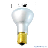 GE 1383 - 20w R12 13v BA15S Elevator Light Bulb_4