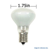 GE 25w 120v 25R14N E17 Incandescent Reflector bulb_2