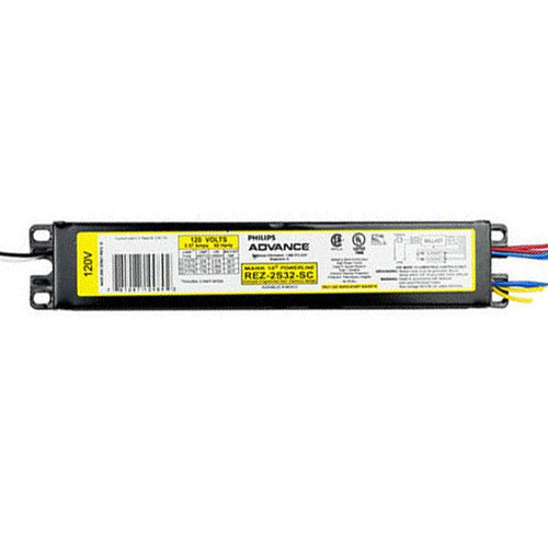 Philips 2 lamp 120v 68w dimmable controllable fluorescent ballast