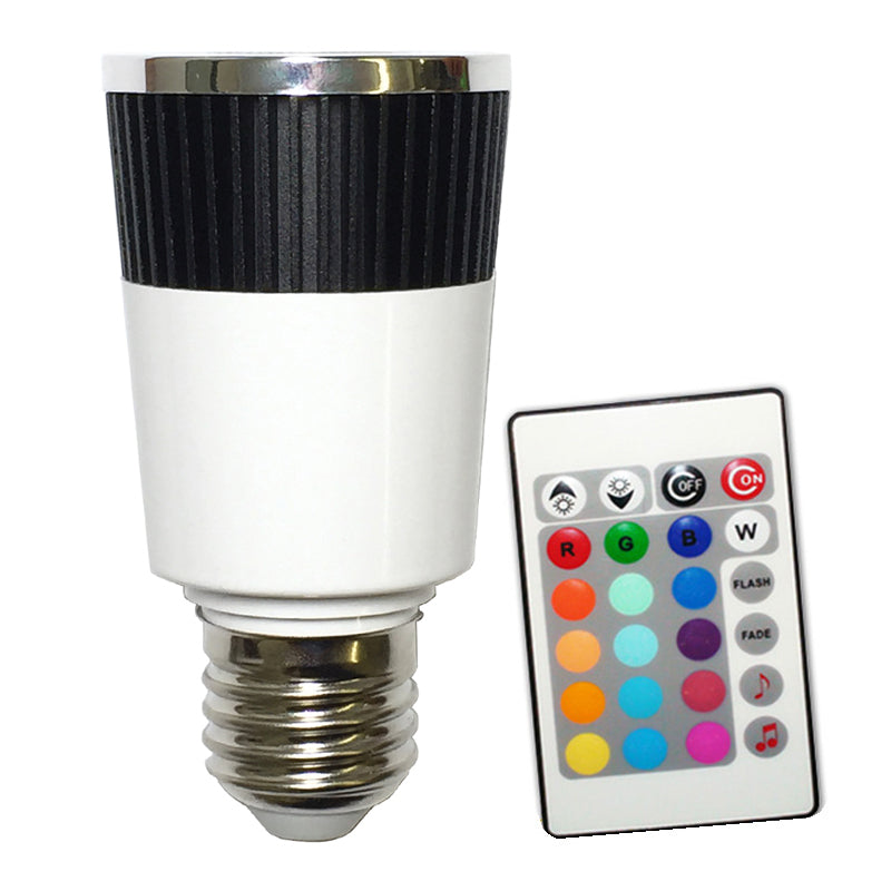 PLATINUM Music LED Color Changer E27 Lamp With Wireless Remote