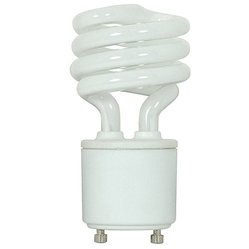 Ushio Compact Fluorescent 13W Mini Twist GU24 cool white light bulb