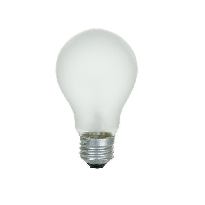 2PK - Sunlite 01001-SU 60w A19 E26 A/FR/2PK 130v Frost Incandescent lamp