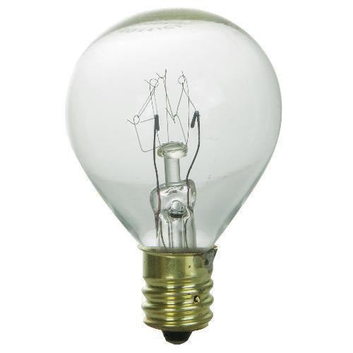 SUNLITE 10W 120V Globe G11 E12 Incandescent Light Bulb
