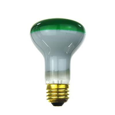 SUNLITE 50w R20 120v Green Colored R Type Light Bulb
