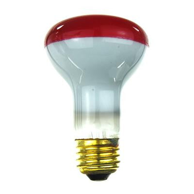 SUNLITE 50w R20 120v Red Colored R Type Light Bulb